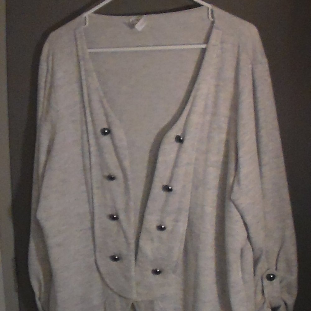 MILITARY LOOK JACKET